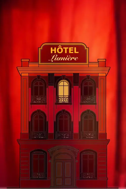 Movie poster "Hôtel Lumière"