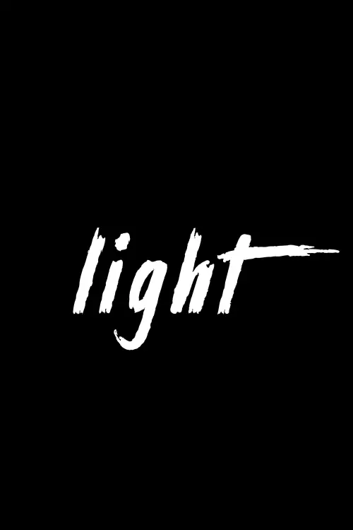 Movie poster "Light"