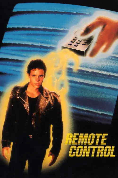 Movie poster "Remote Control"