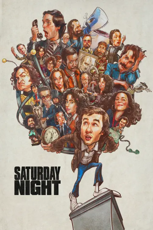 Movie poster "Saturday Night"