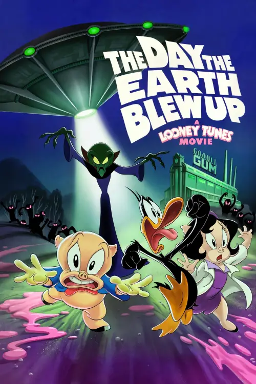 Movie poster "The Day the Earth Blew Up: A Looney Tunes Movie"