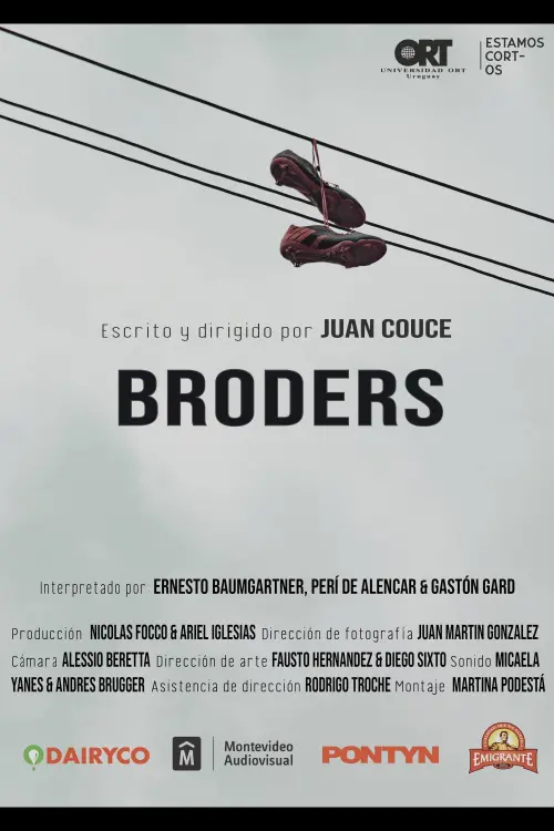 Movie poster "Broders"