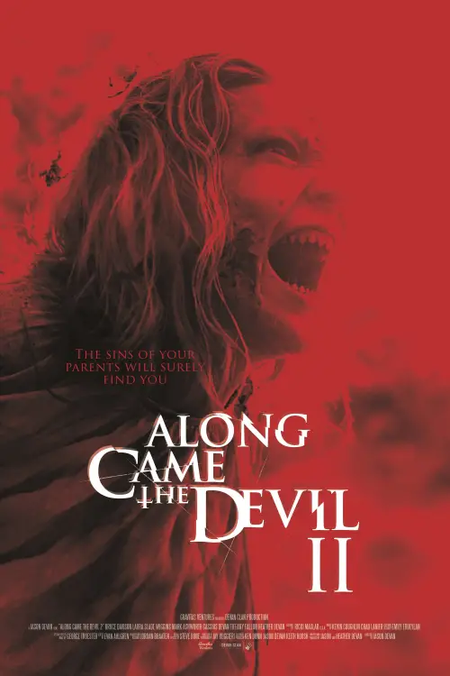 Movie poster "Along Came the Devil II"