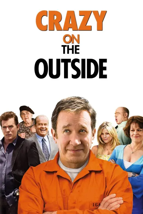 Movie poster "Crazy on the Outside"