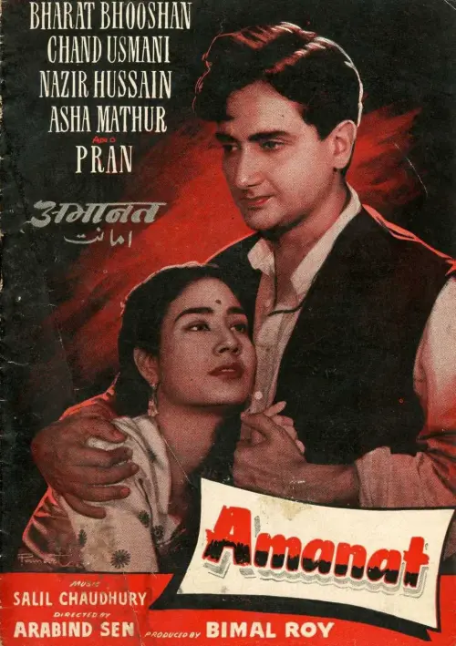 Movie poster "Entrustment"