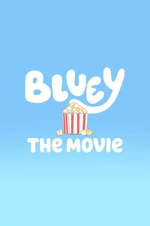 Movie poster "Bluey: The Movie"