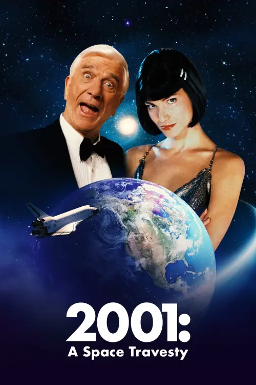 Movie poster "2001: A Space Travesty"