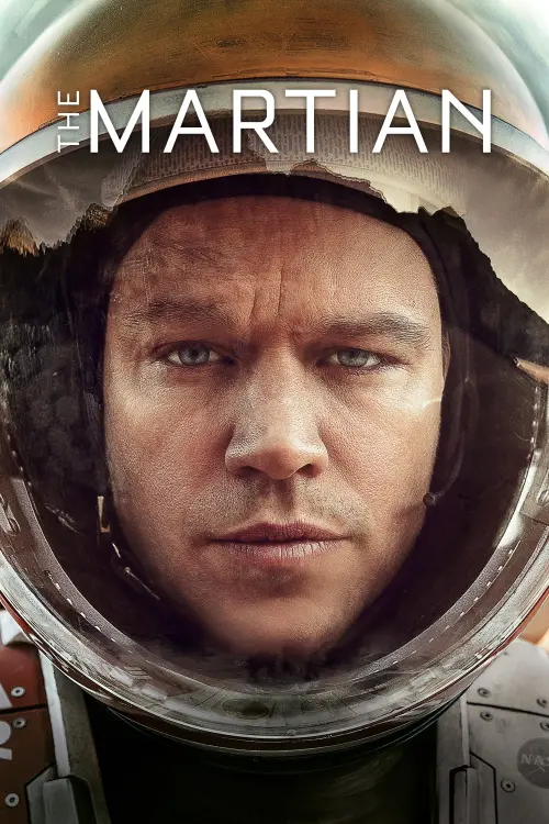 Movie poster "The Martian"
