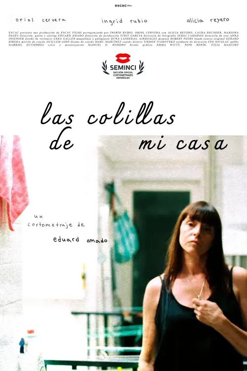 Movie poster "Las colillas de mi casa"