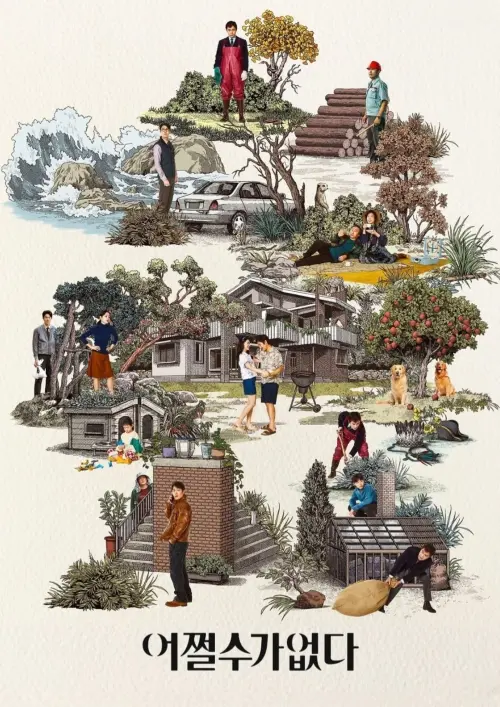 Movie poster "No Other Choice"