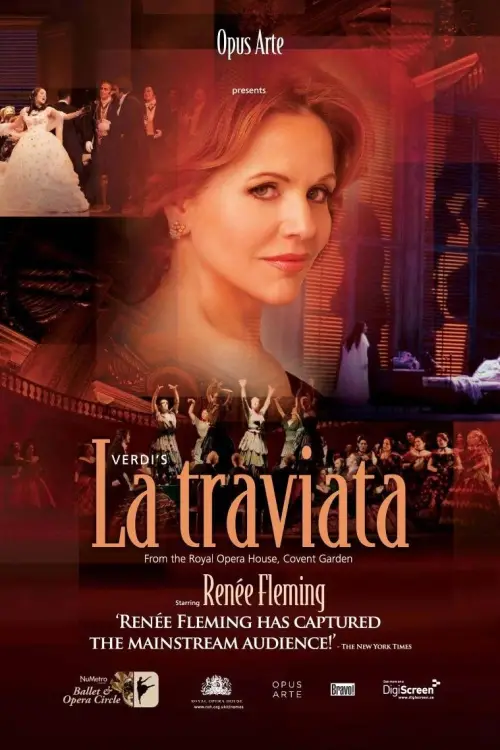 Movie poster "Royal Opera House: La Traviata"