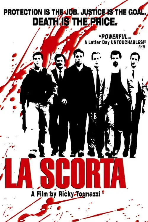 Movie poster "The Escort"