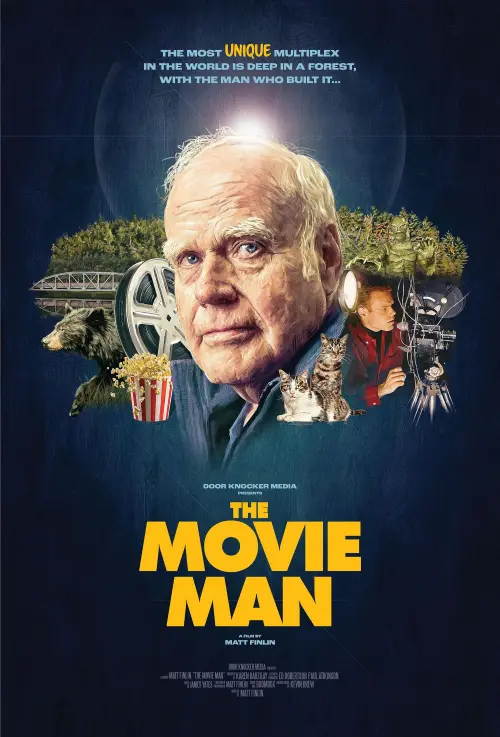 Movie poster "The Movie Man"