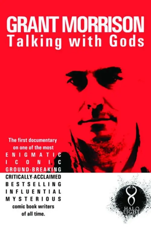 Movie poster "Grant Morrison: Talking with Gods"