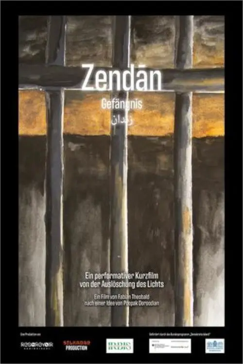 Movie poster "Zendan - Die systematische Auslöschung des Lichts"