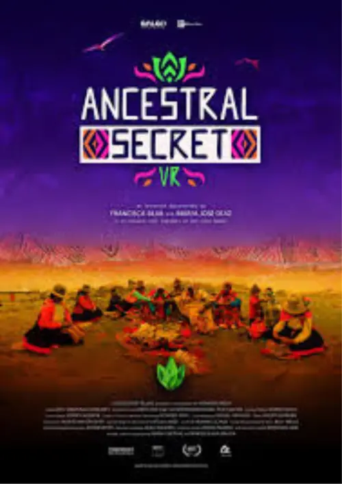 Movie poster "Ancestral Secret"
