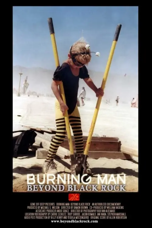 Movie poster "Burning Man: Beyond Black Rock"