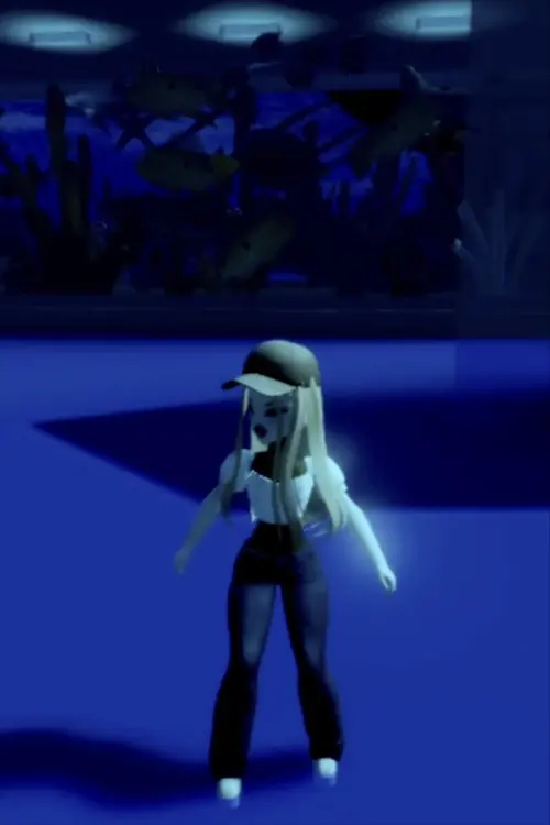 Movie poster "Does that hurt the fish?"