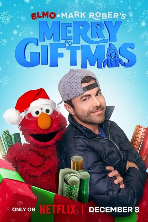 Movie poster "Elmo and Mark Rober