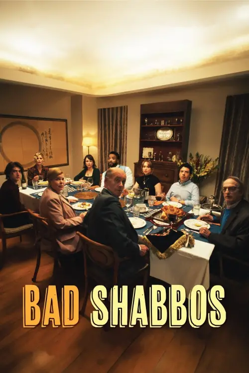 Movie poster "Bad Shabbos"