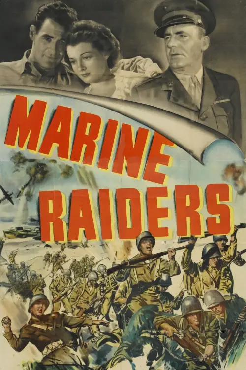 Movie poster "Marine Raiders"