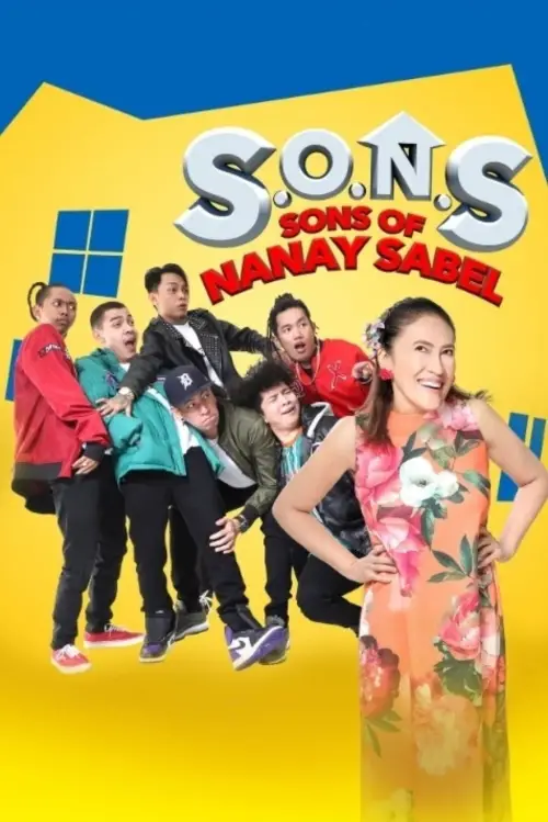 Movie poster "S.O.N.S. (Sons Of Nanay Sabel)"