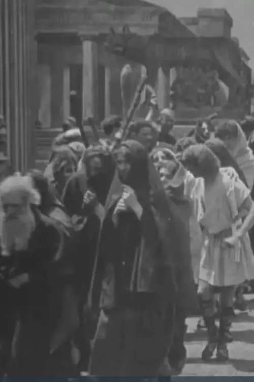 Movie poster "The Way of the Cross, The Story of Ancient Rome"