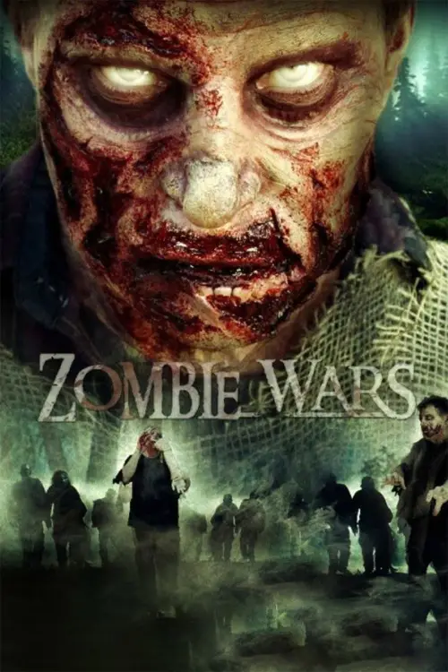 Movie poster "Zombie Wars"