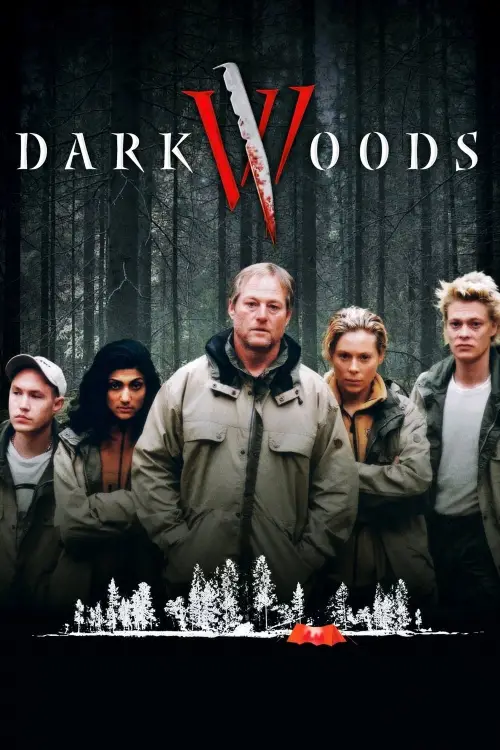 Movie poster "Dark Woods"