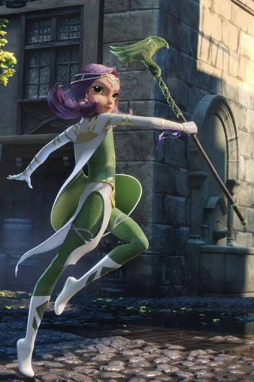 Movie poster "The Legendaries"