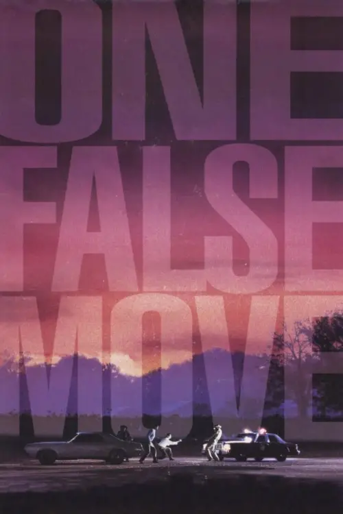 Movie poster "One False Move"