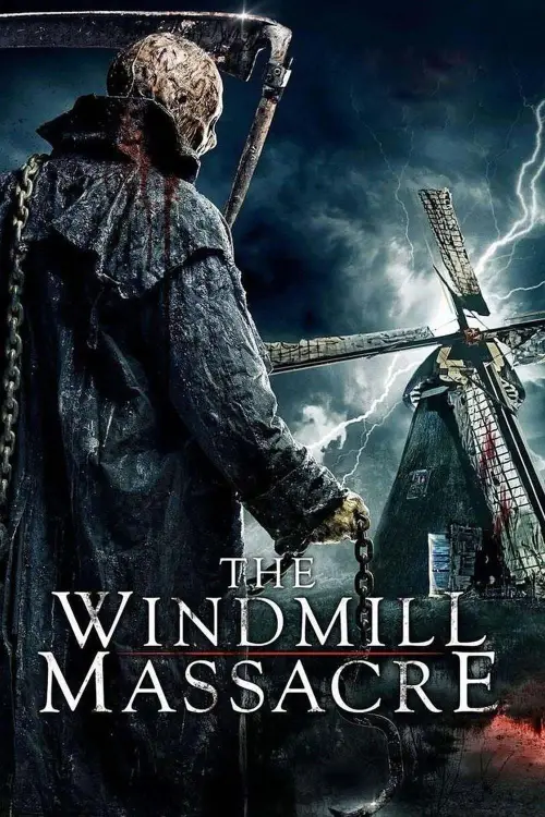 Movie poster "The Windmill Massacre"