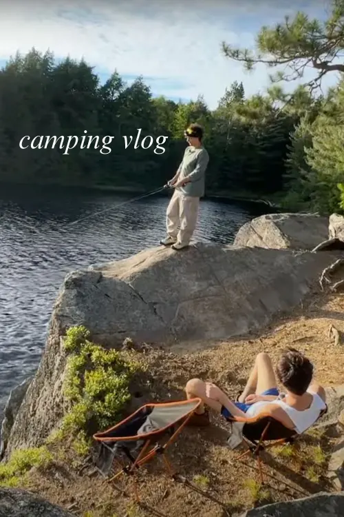 Movie poster "Camping Vlog"