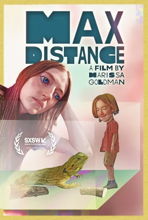 Movie poster "Max Distance"