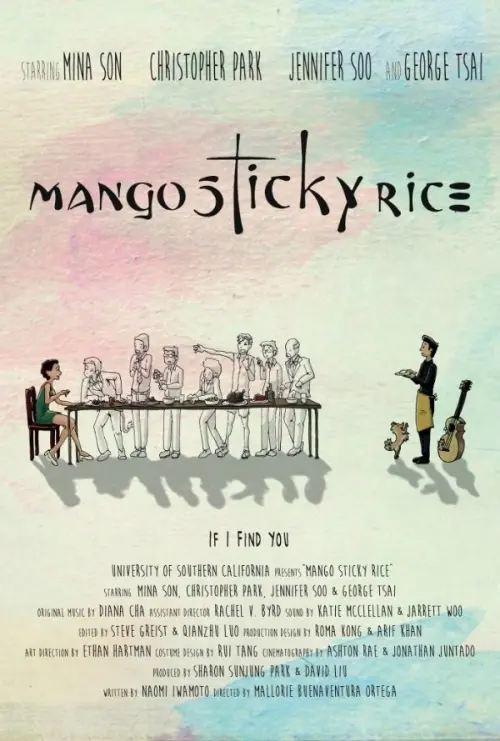 Movie poster "Mango Sticky Rice"