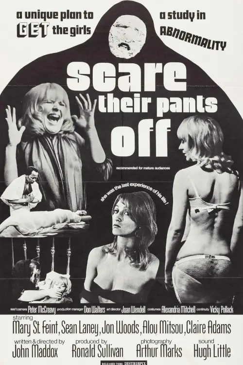 Movie poster "Scare Their Pants Off!"