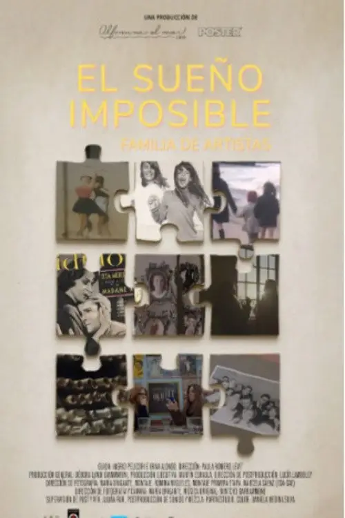 Movie poster "The impossible dream"