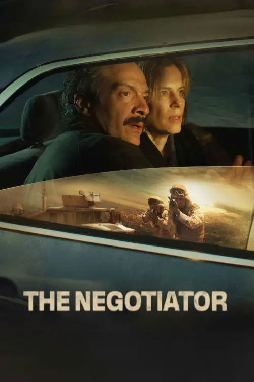 Movie poster "The Negotiator"