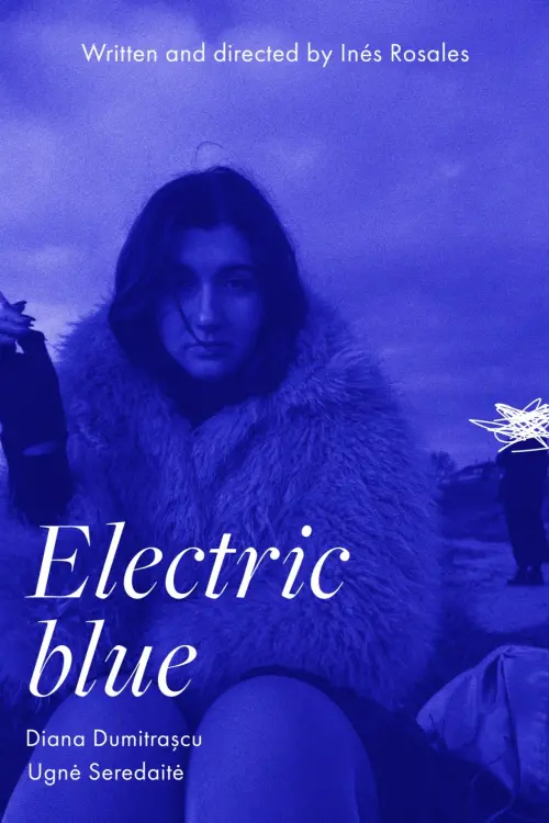 Movie poster "Electric Blue"