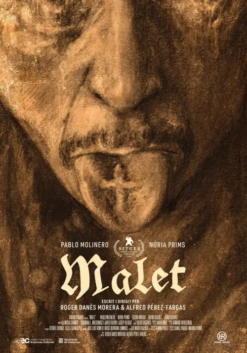 Movie poster "Malet"