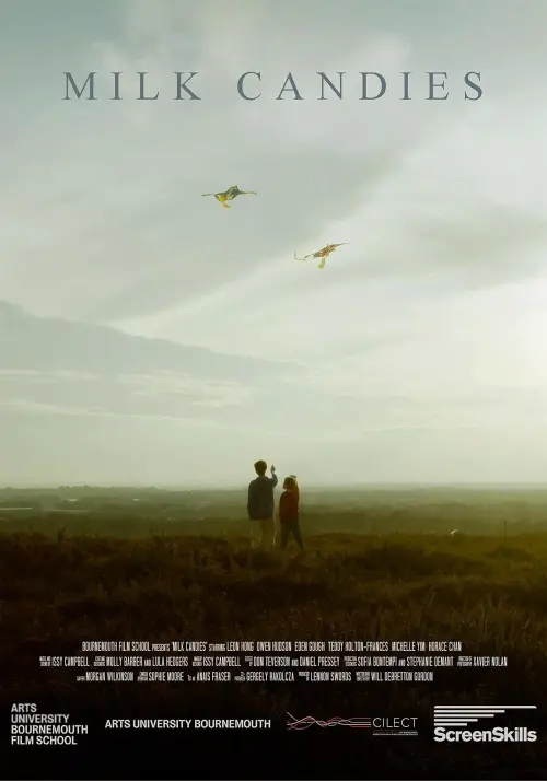 Movie poster "Milk Candies"