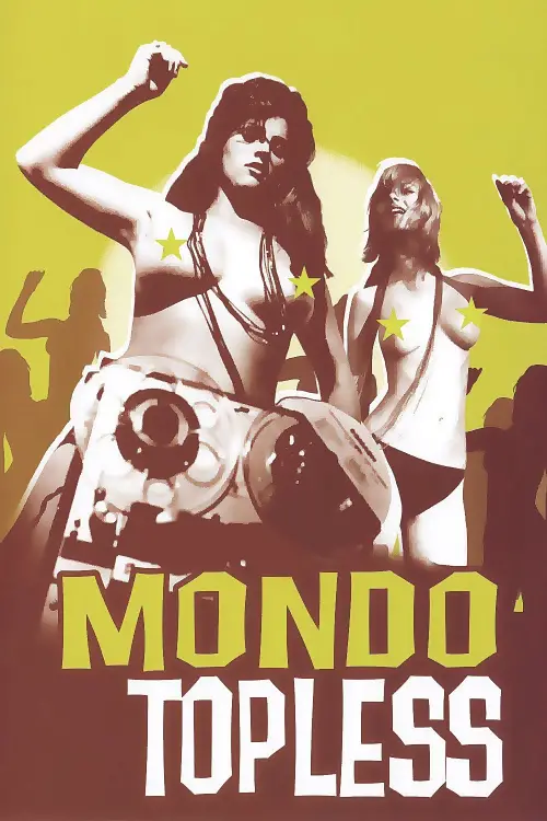 Movie poster "Mondo Topless"