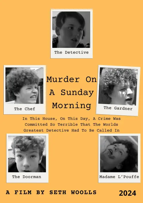 Movie poster "Murder On A Sunday Morning"