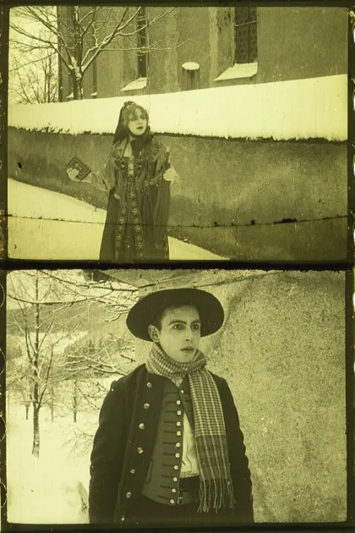 Movie poster "Romeo and Juliet in the Snow"
