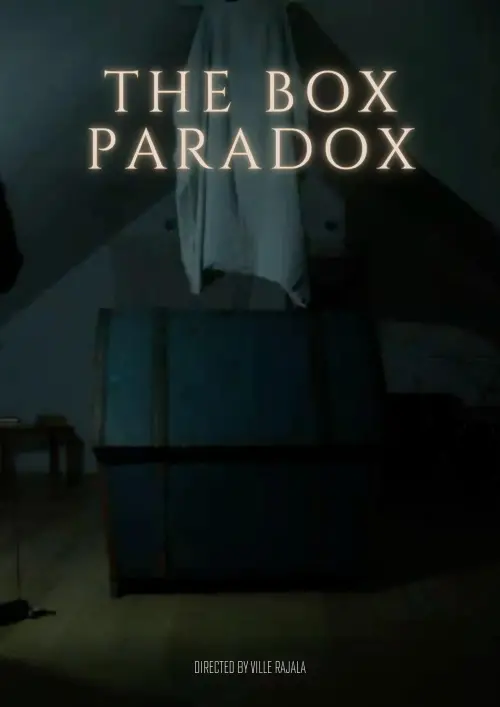 Movie poster "The Box Paradox"