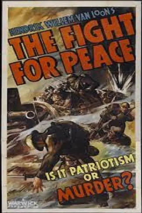 Movie poster "The Fight For Peace"