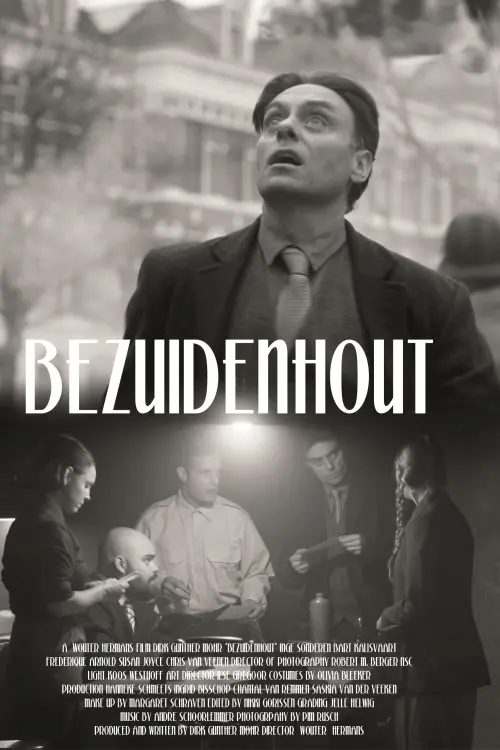 Movie poster "Bezuidenhout"