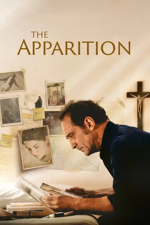 Movie poster "The Apparition"