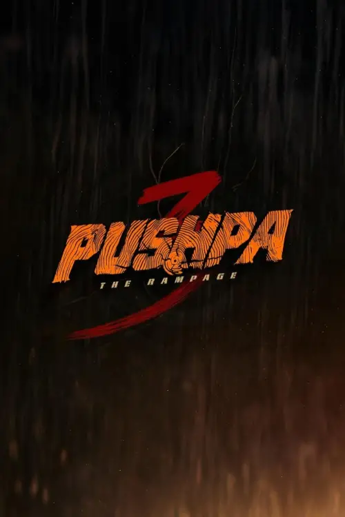 Movie poster "Pushpa 3 - The Rampage"
