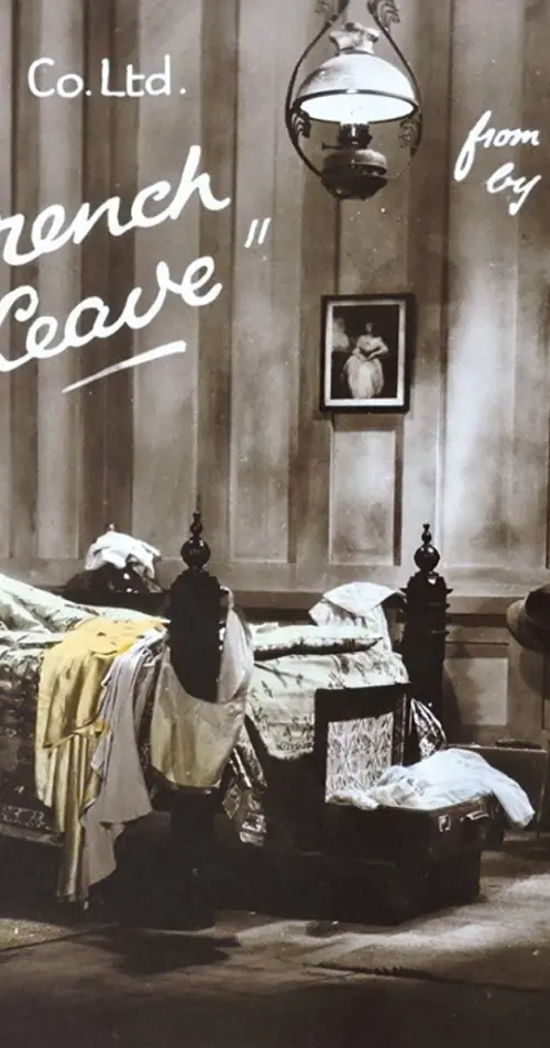 Movie poster "French Leave"